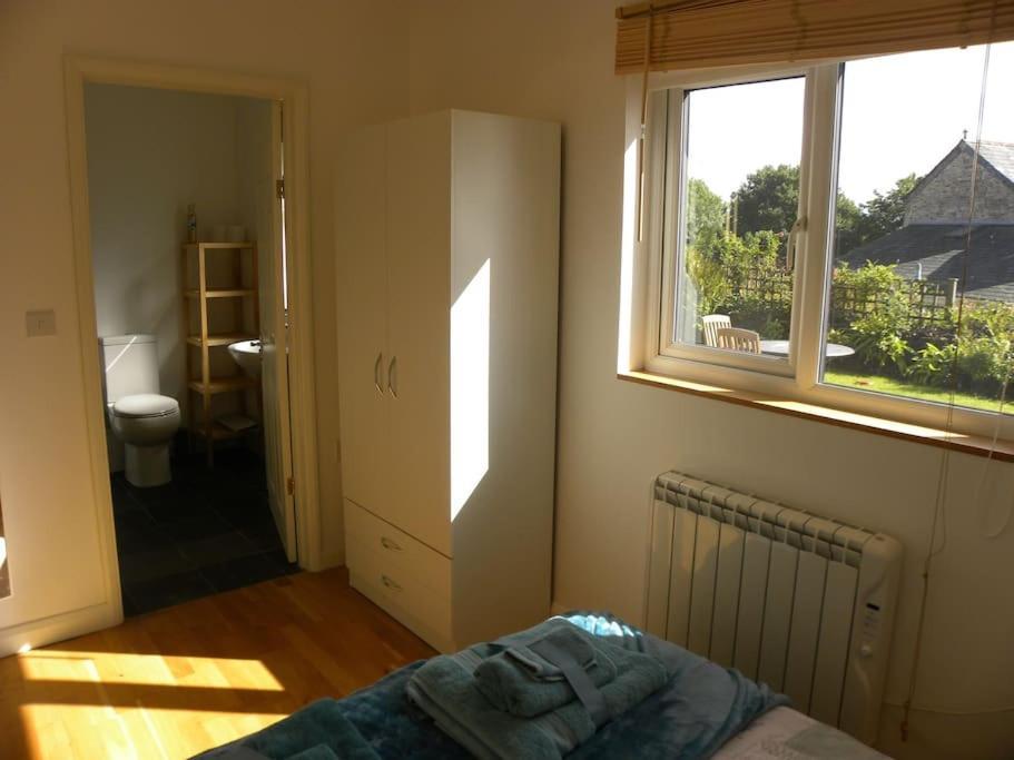 Oakey Orchard - Cosy Apartment In Tamar Valley, Cornwall Saint Dominick Exterior foto