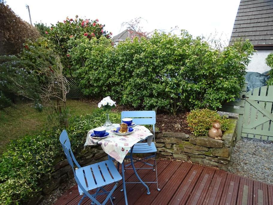 Oakey Orchard - Cosy Apartment In Tamar Valley, Cornwall Saint Dominick Exterior foto