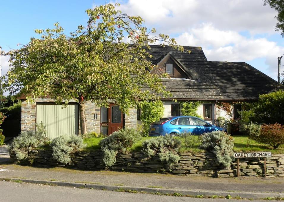 Oakey Orchard - Cosy Apartment In Tamar Valley, Cornwall Saint Dominick Exterior foto
